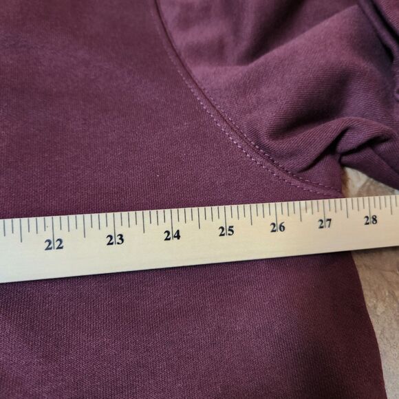 Carhartt Men’s Logo Sleeve Hoodie – XL Tall, Port Color, NWT - Picture 4 of 8